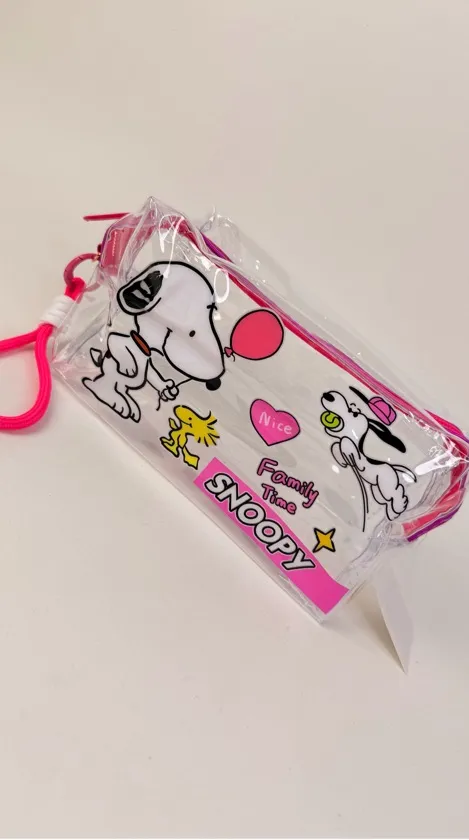 Cosmetiquera transparente Snoopy - Image 5