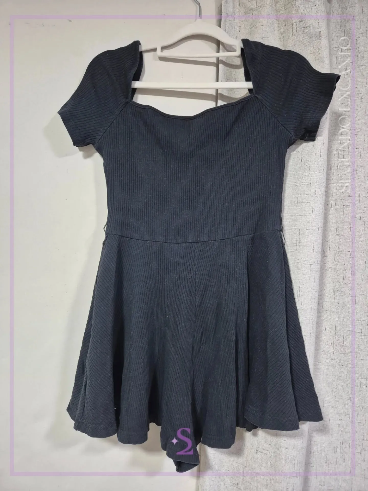 Romper color negro  L - Image 3