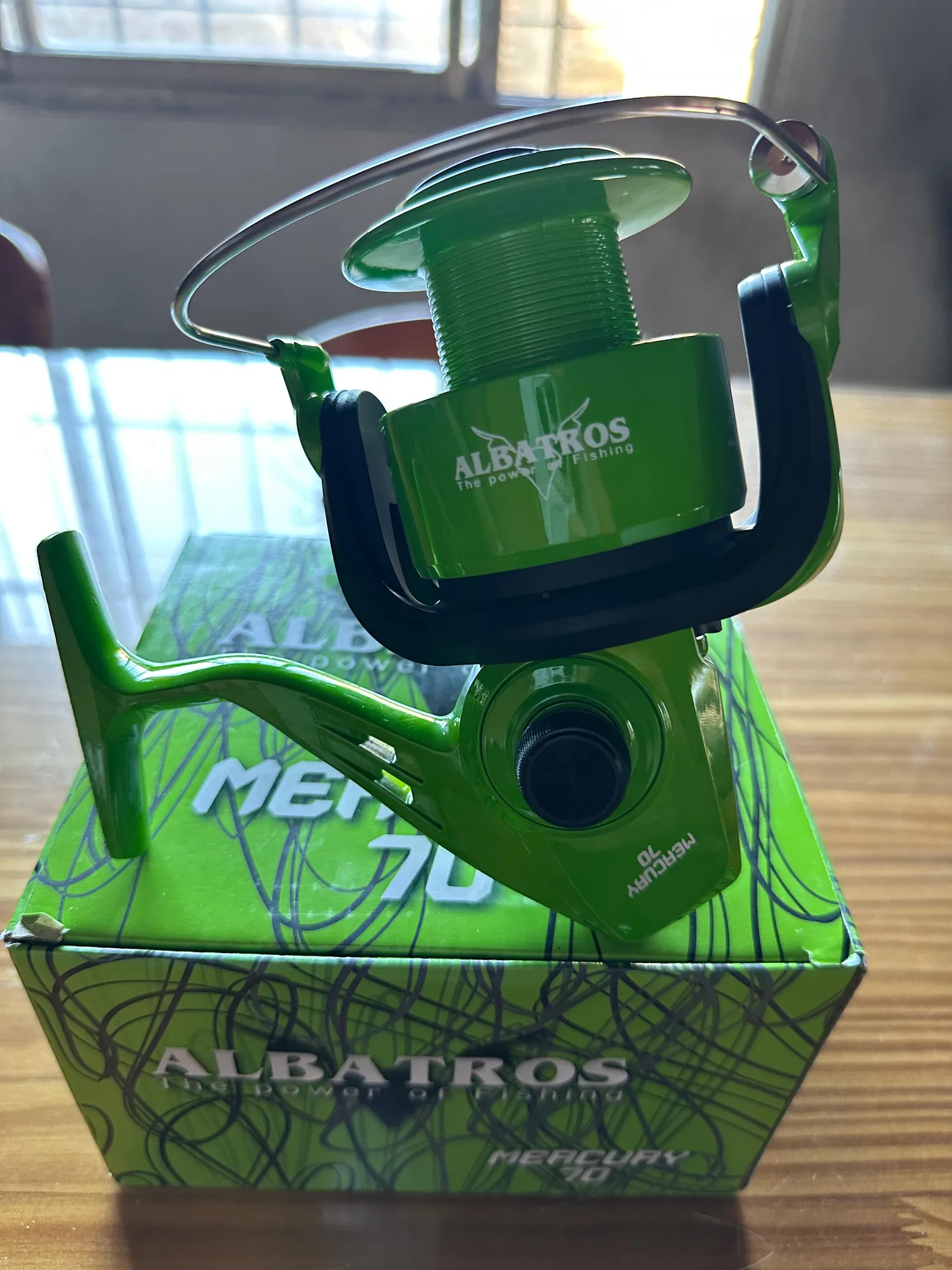 Reel Albatros Mercury 70 - Image 2