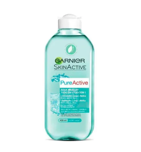 Agua Micelar Garnier 400ml - Image 1