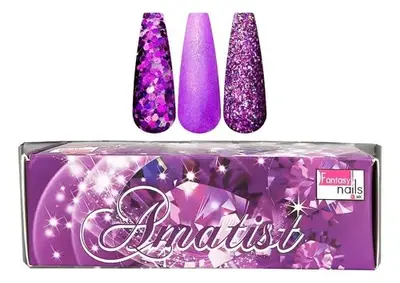COLECCION AMATIST FANTASY NAILS