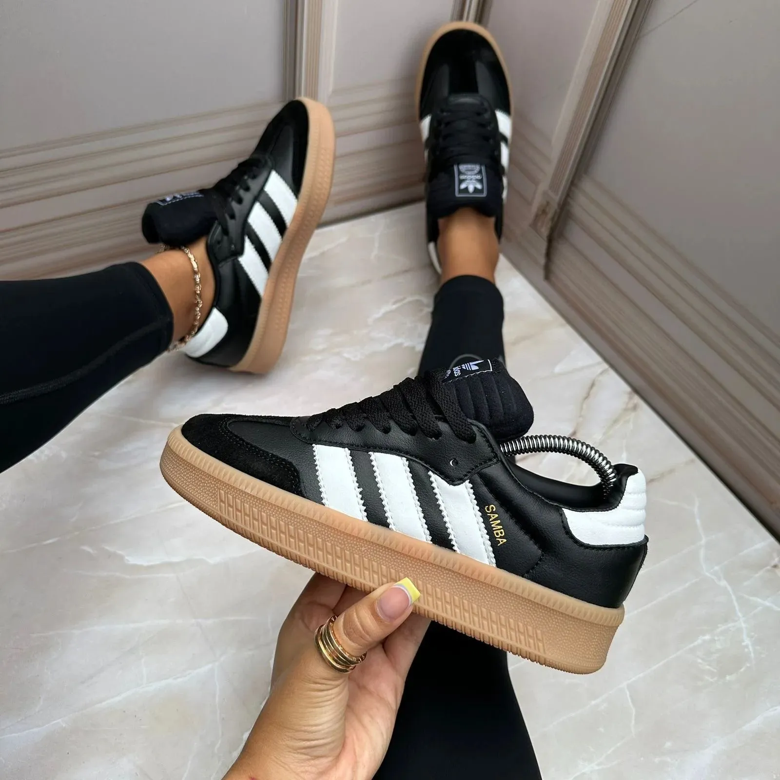 ADIDAS SAMBA CON PLATAFORMA - Image 2