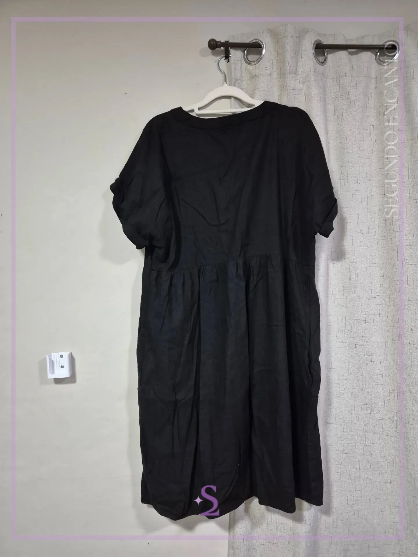 Vestido L grande 50% Lino - Image 7