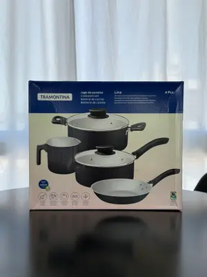 Set Tramontina 4 piezas