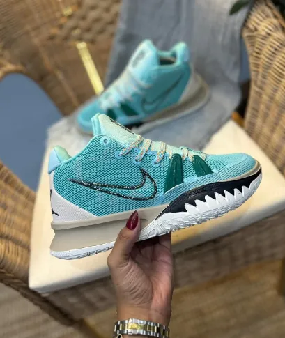 Nike Kyrie 7 – Teal & Mint Edition - Image 1