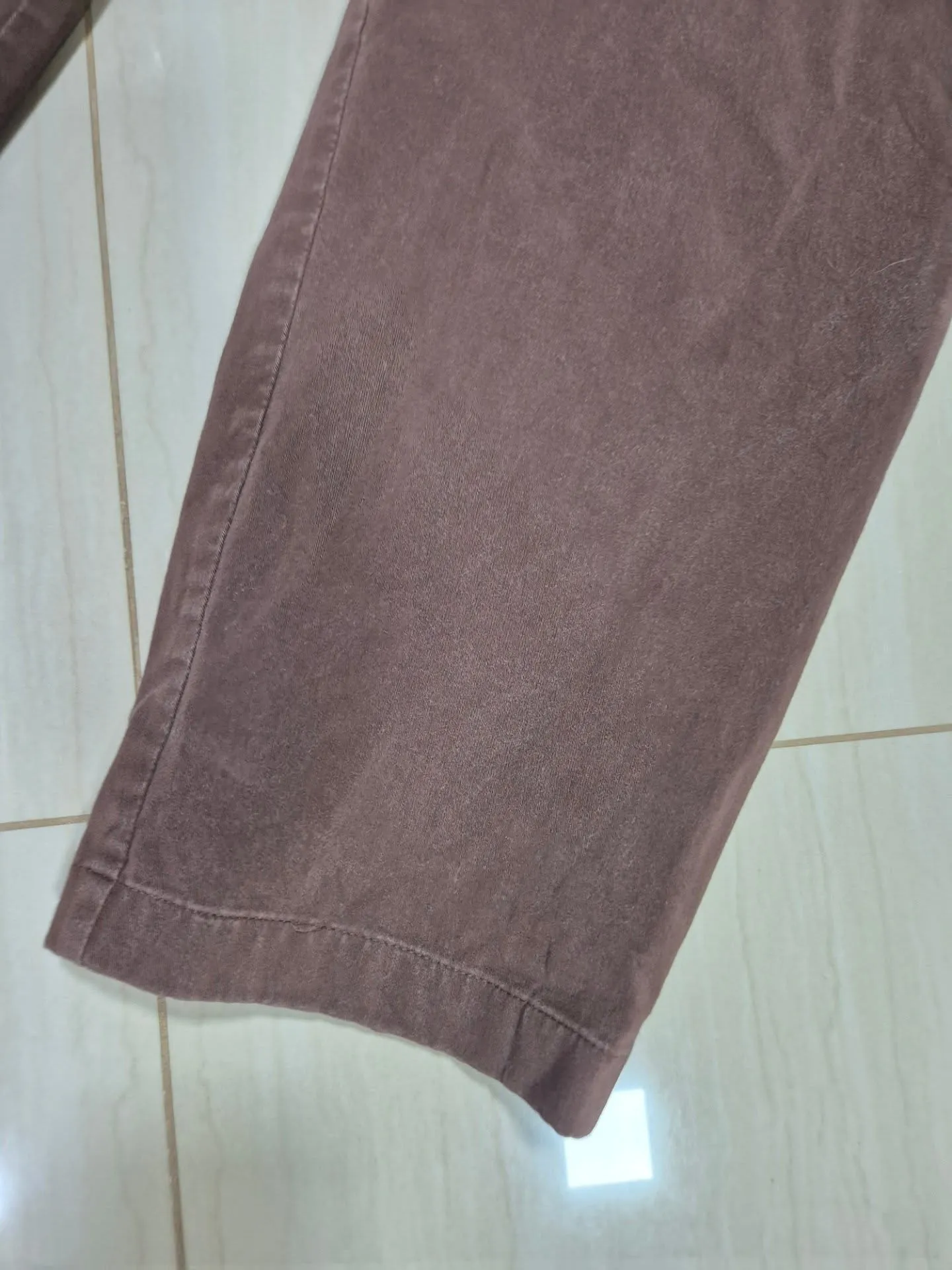 Pantalon color cafe XL - Image 2