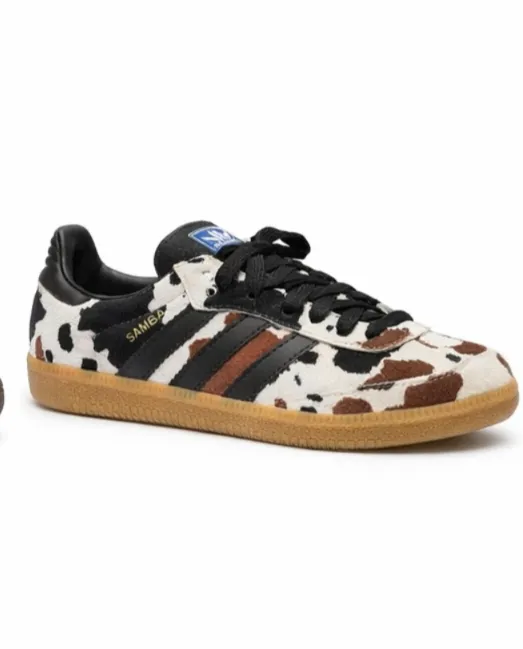 Adidas Samba Cow Print - Image 1