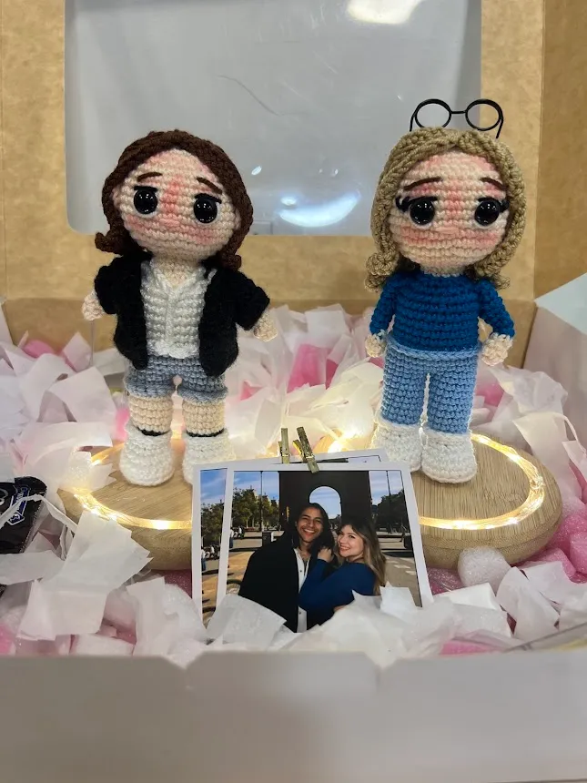 Pareja personalizada en cúpula - Image 2