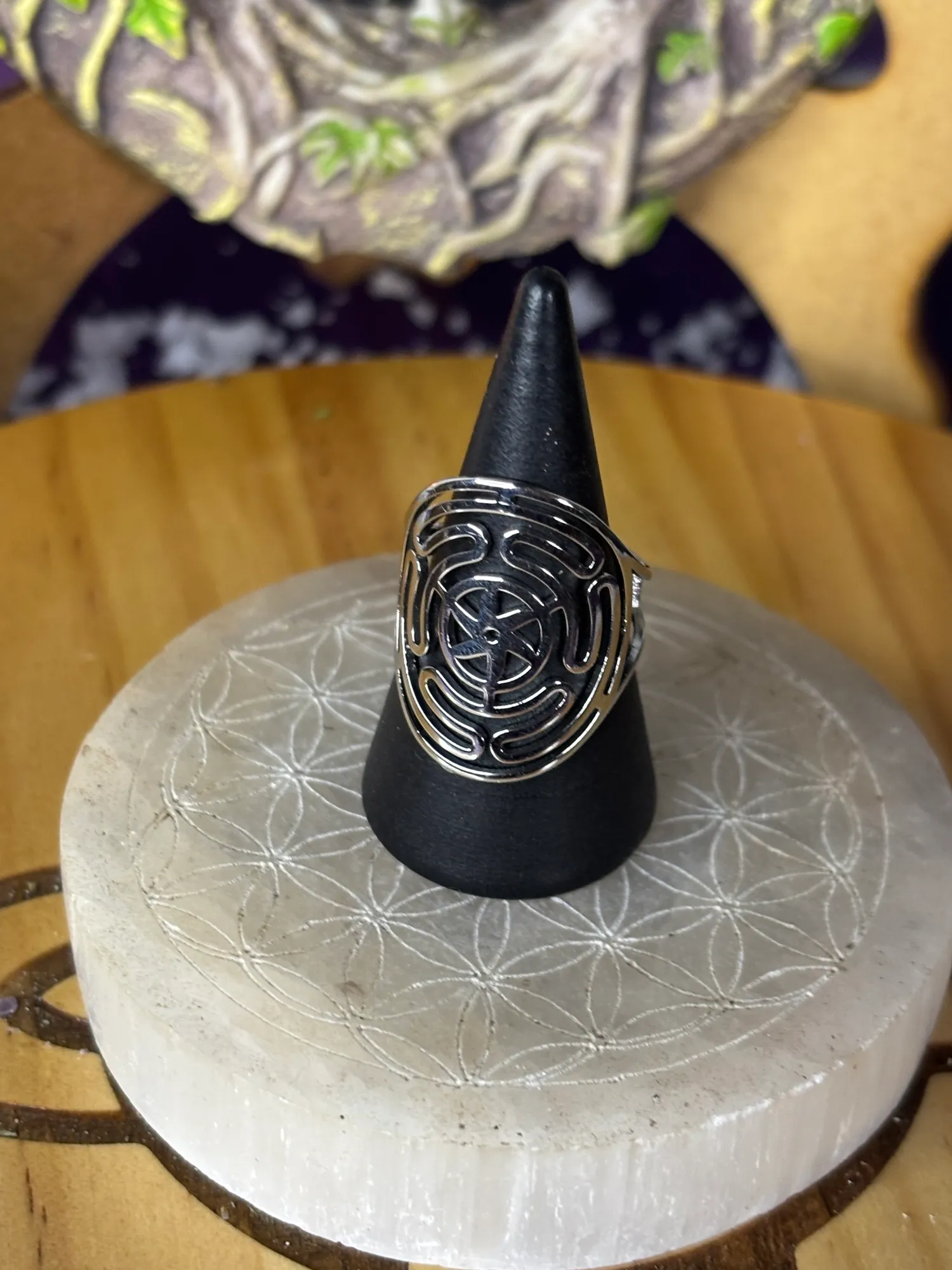Anillo Laberinto de Hécate, protección - Image 2