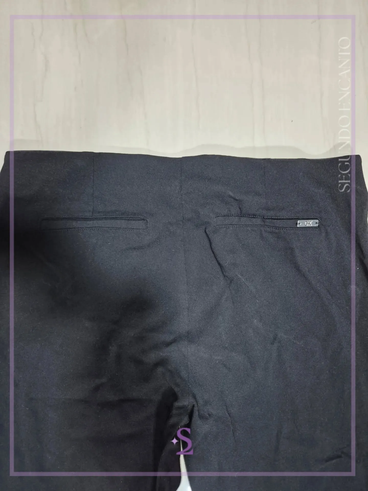 Pantalon formal Skinny L - Image 1