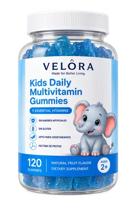 Kids Daily — Multivitamínico Infantil