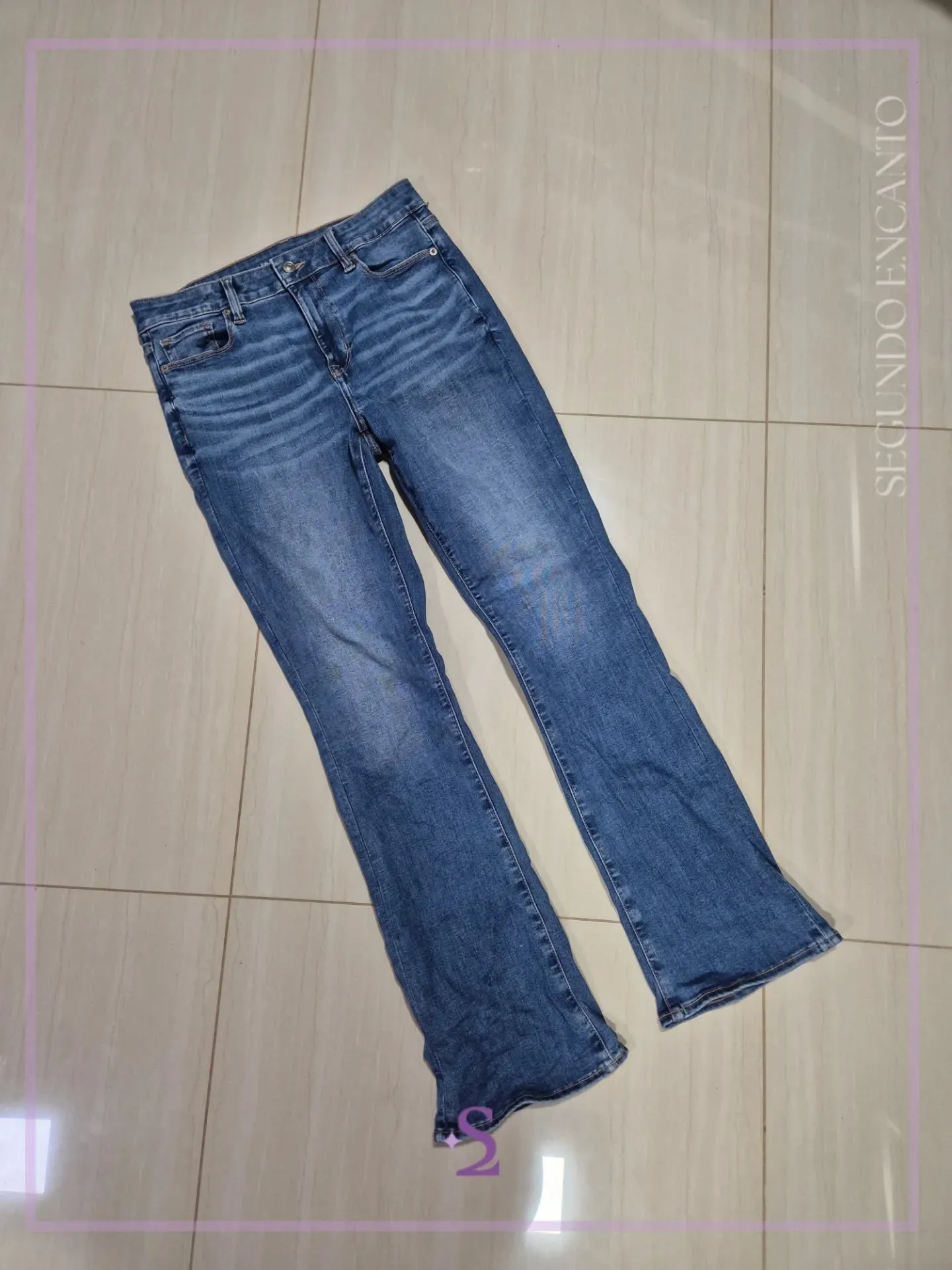 High rise skinny kick American Eagle Talla 10 M - Image 5