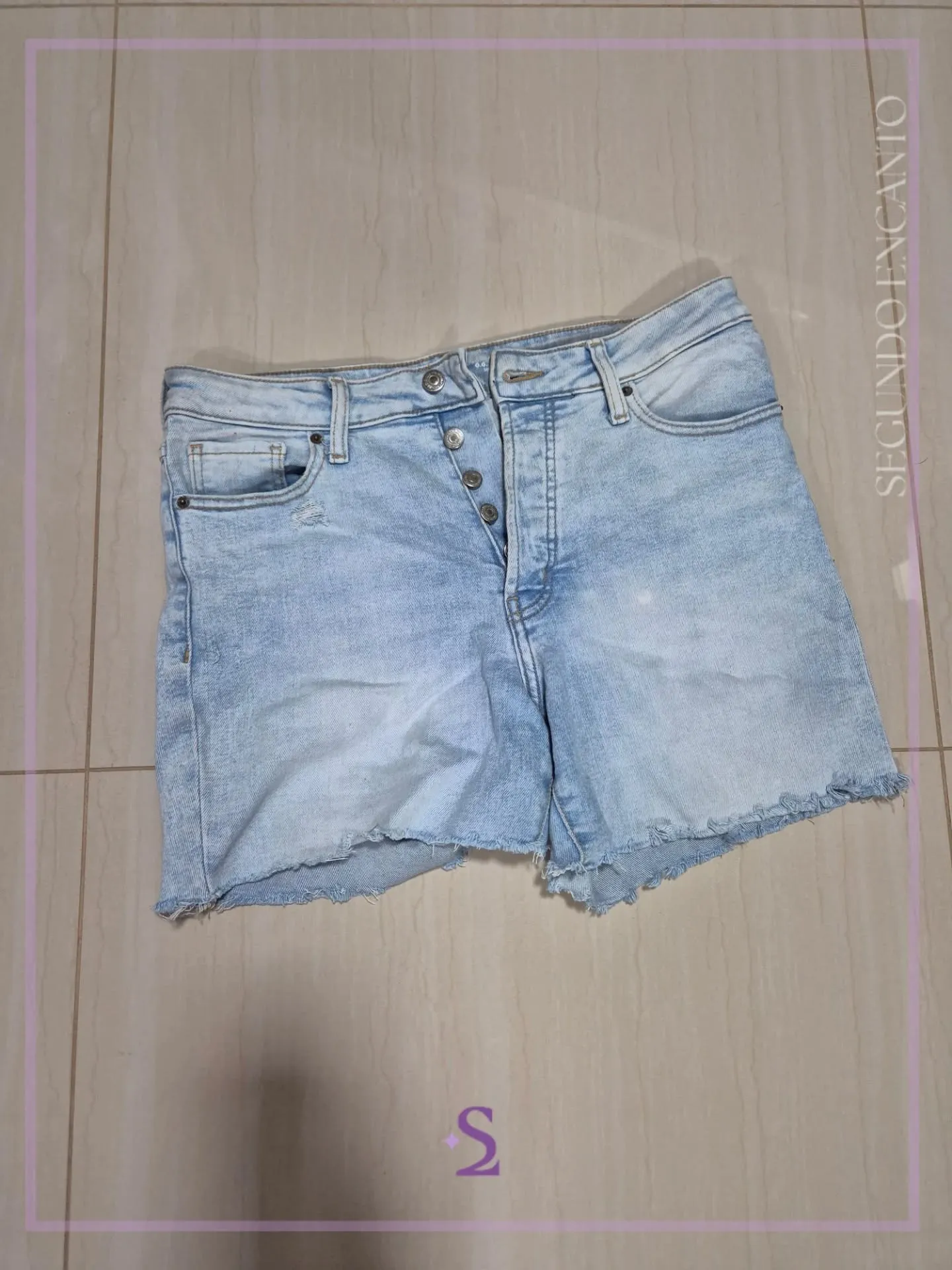Short denim L - XL - Image 1