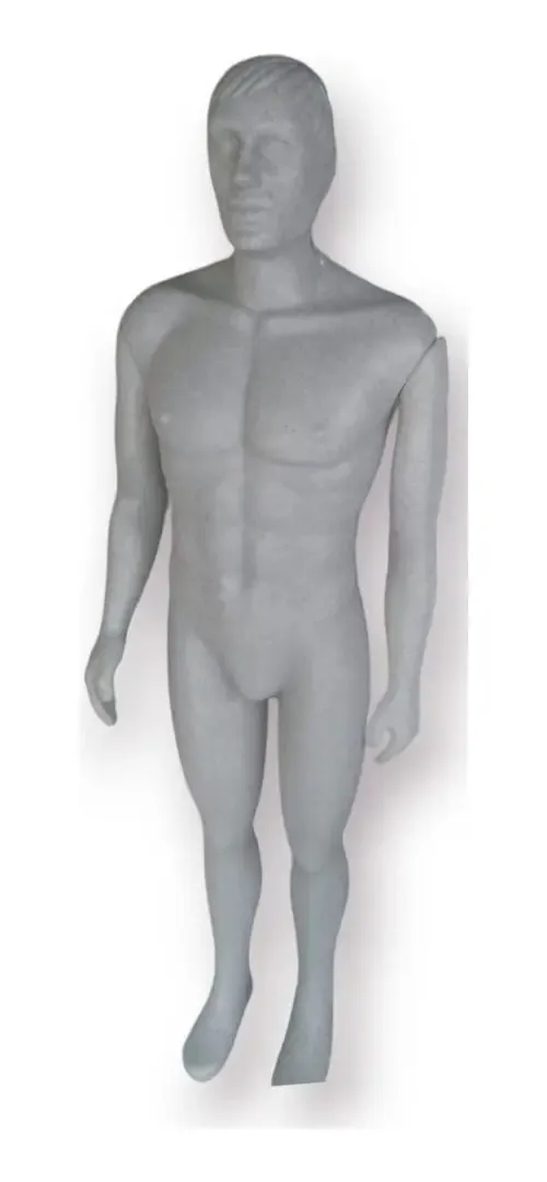 Maniquí cuerpo completo hombre con brazos y cabeza - Image 3