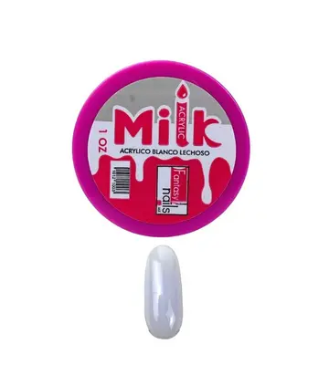 ACRILICO MILK FANTASY NAILS