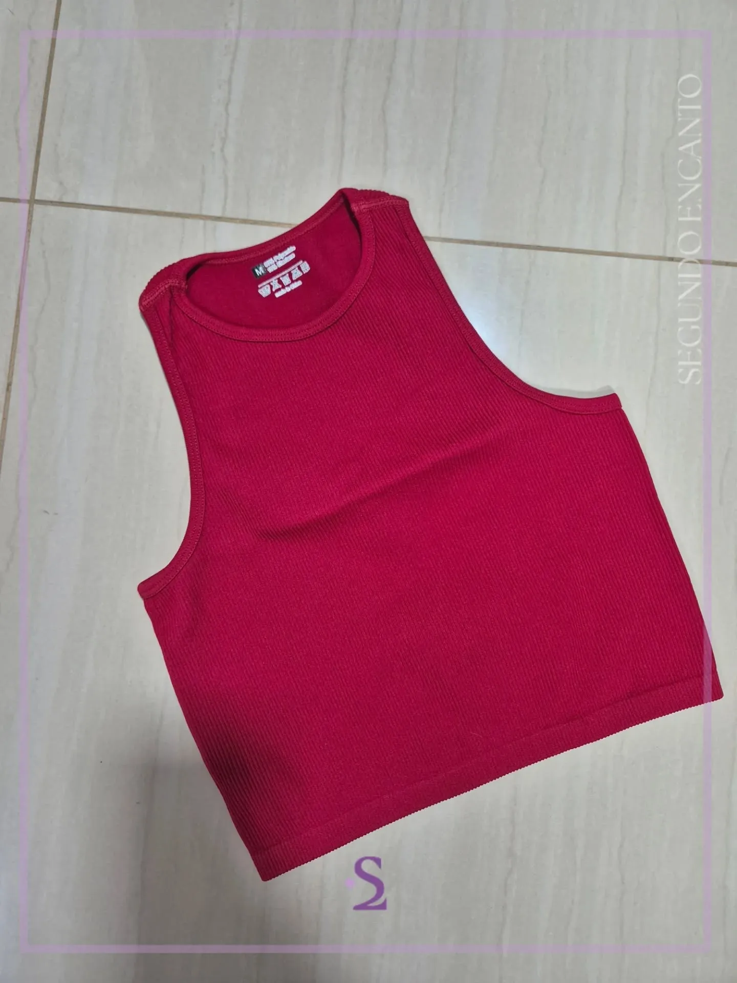 Top licra talla M - Image 3