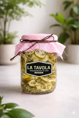 Champiñones al Vino pequeño
