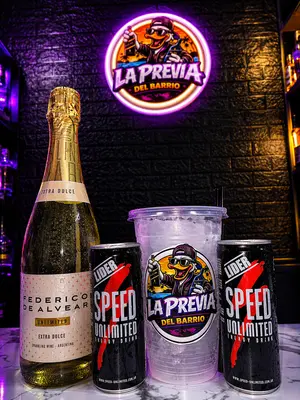 Federico Alvear + 2 speed 250ml