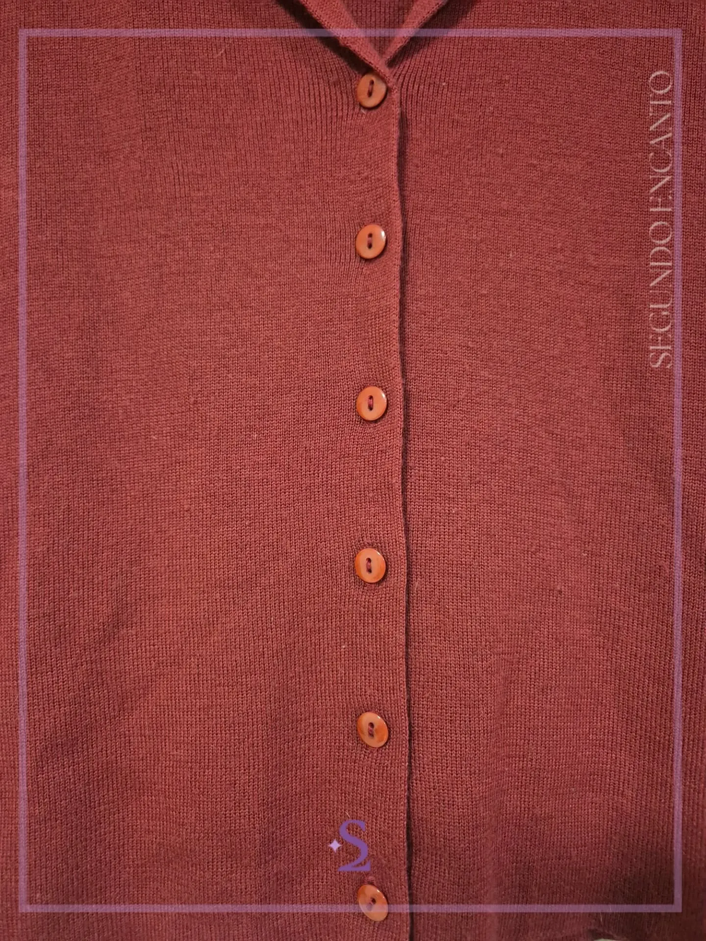 Chaleco color rojo L - Image 4