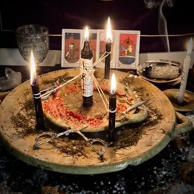 Ritual Corte de Energías Negativas Dirigidas