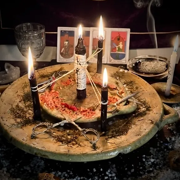 Ritual Corte de Energías Negativas Dirigidas - Image 1