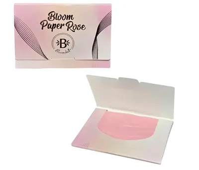 Papel absorbente de rosas Bloomshell