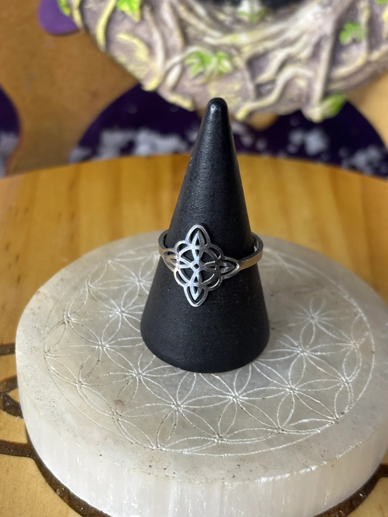 Anillo Nudo de Bruja, protección - Image 1