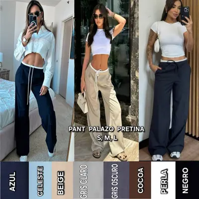 Pantalon Shen