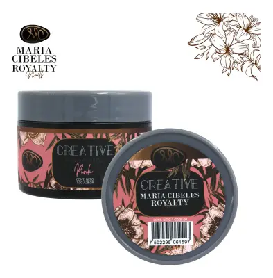 ACRILICO ROSA CREATIVE MARIA CIBELES ROYALTY