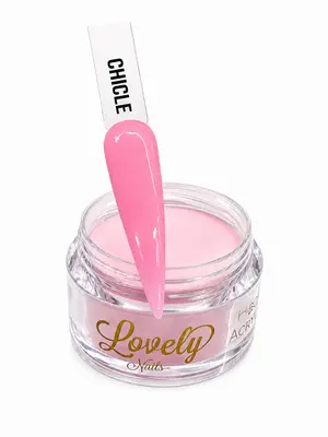 ACRILICO CHICLE LOVELY NAILS