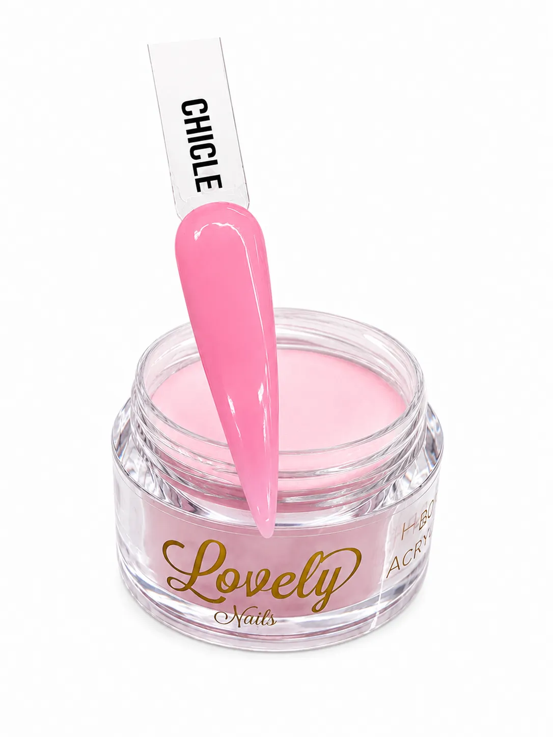 ACRILICO CHICLE LOVELY NAILS - Image 1