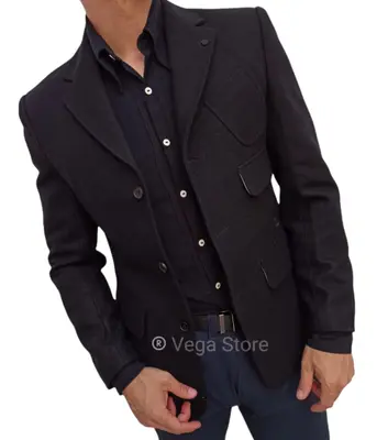 Blazer caballero negro 