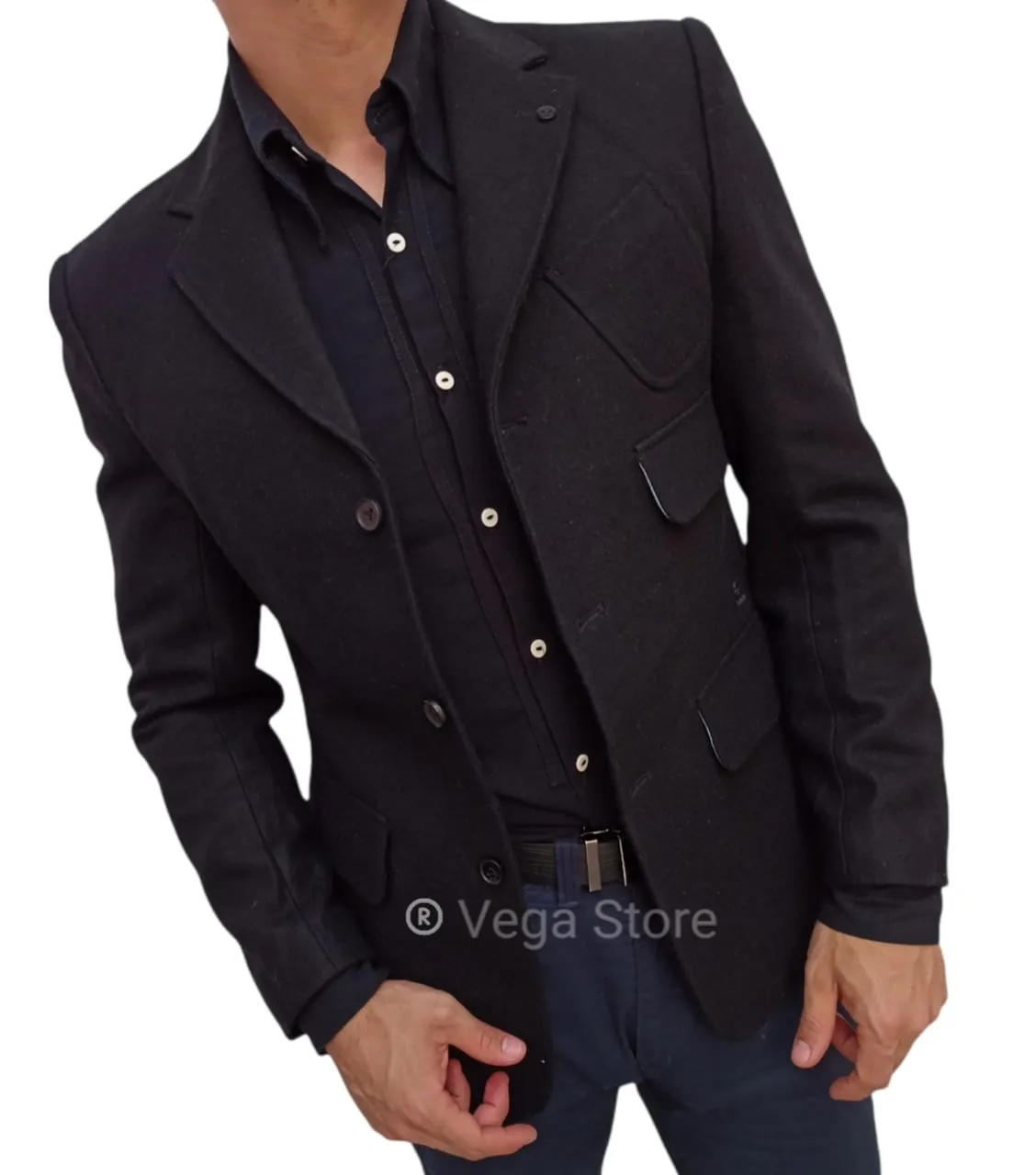 Blazer caballero negro - Image 1