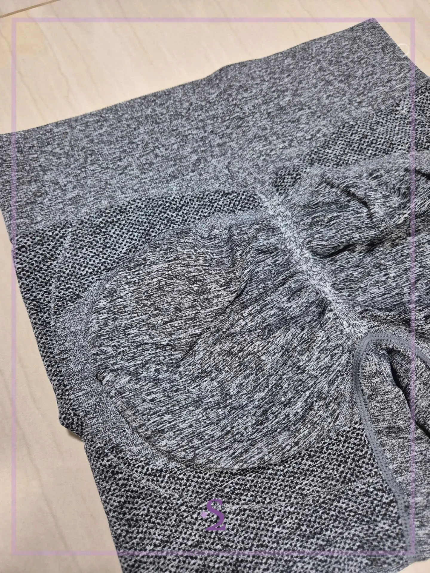 Licra color gris L - Image 3