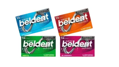 Chicles BELDENT INFINIT X14U CAJITA