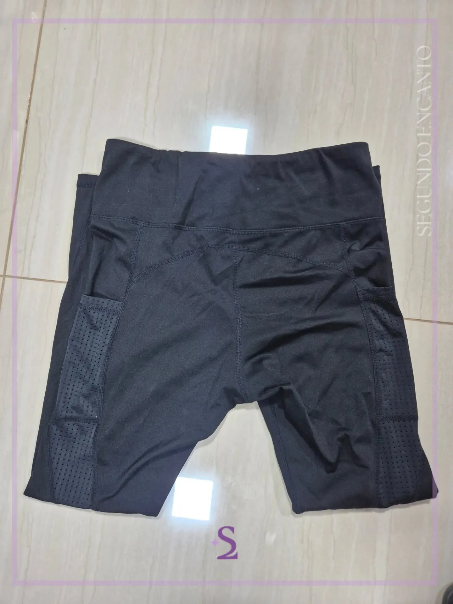 Leggings con bolsillos laterales M/L - Image 2