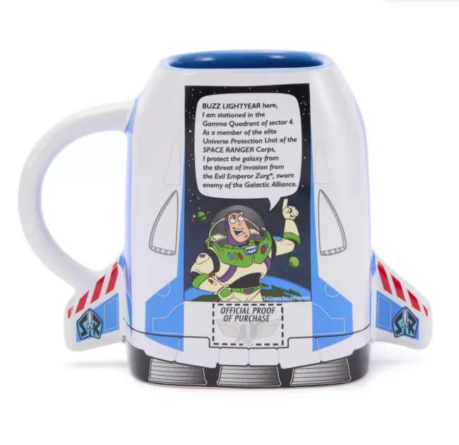 Mug de Buzz Lightyear – Toy Story - Image 2
