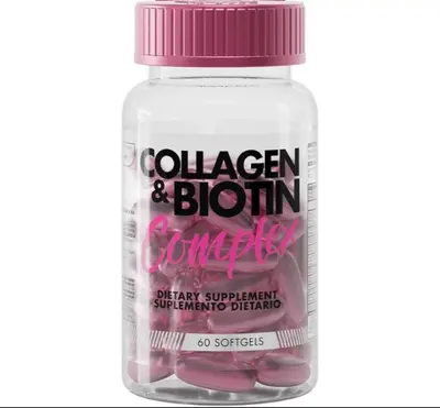 BIOTINA & COLAGEN 60 caps 