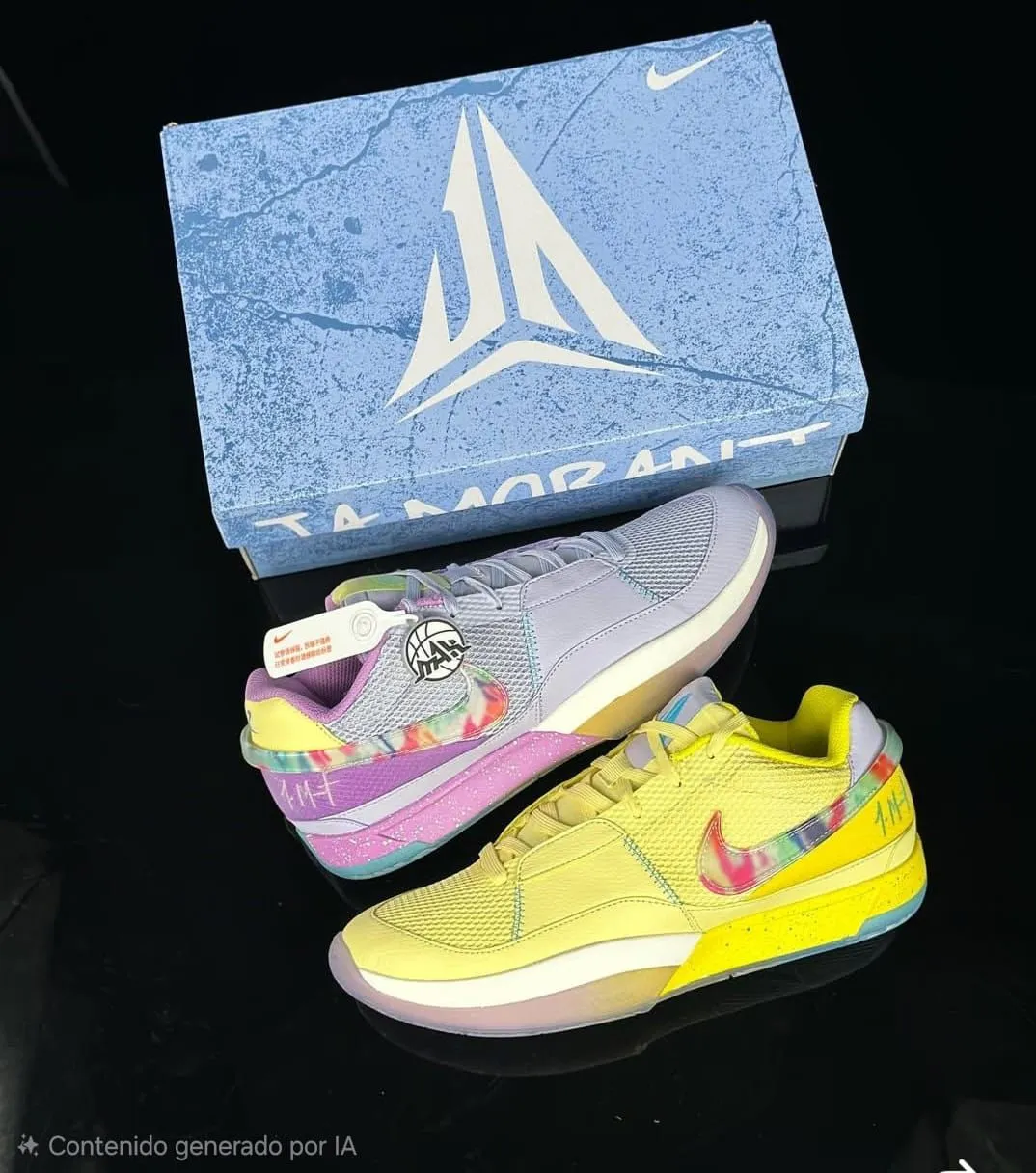 Nike Ja 1 – "Day and Night" Special Edition - Image 1