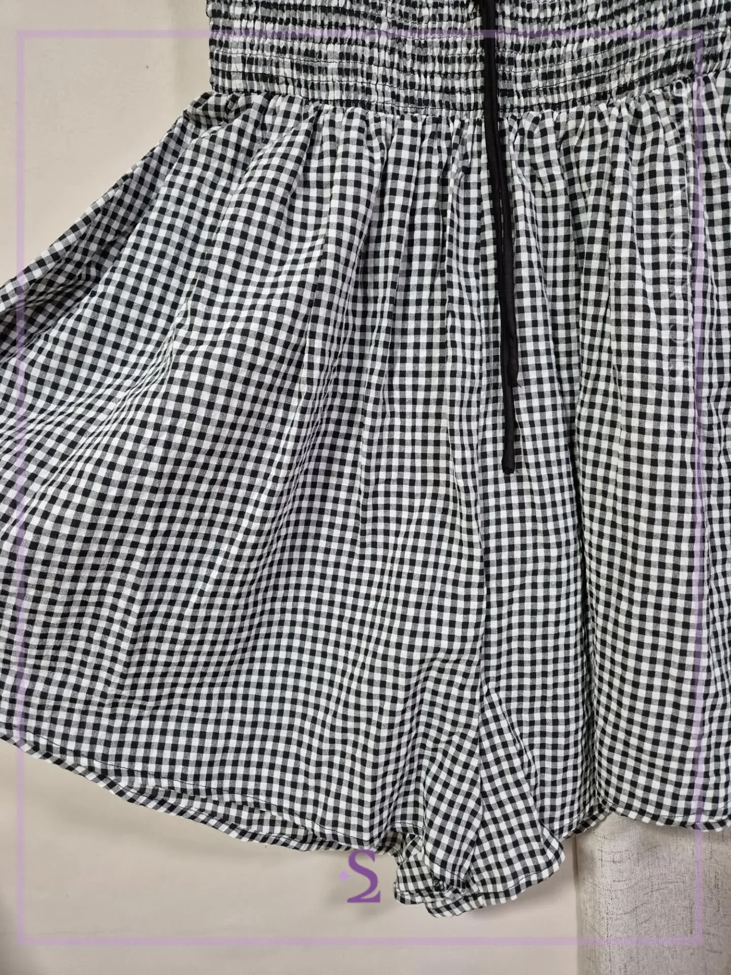 Vestido a cuadros us6 M - Image 3