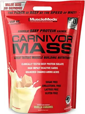 CARNIVOR MASS 10LBS