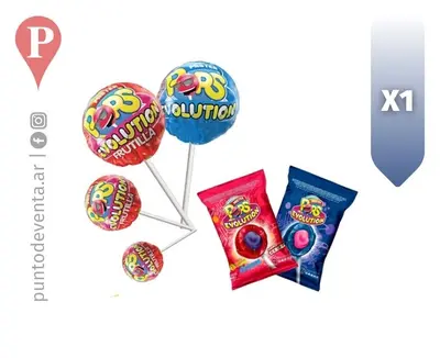 CHUPETIN POP CON CHICLE