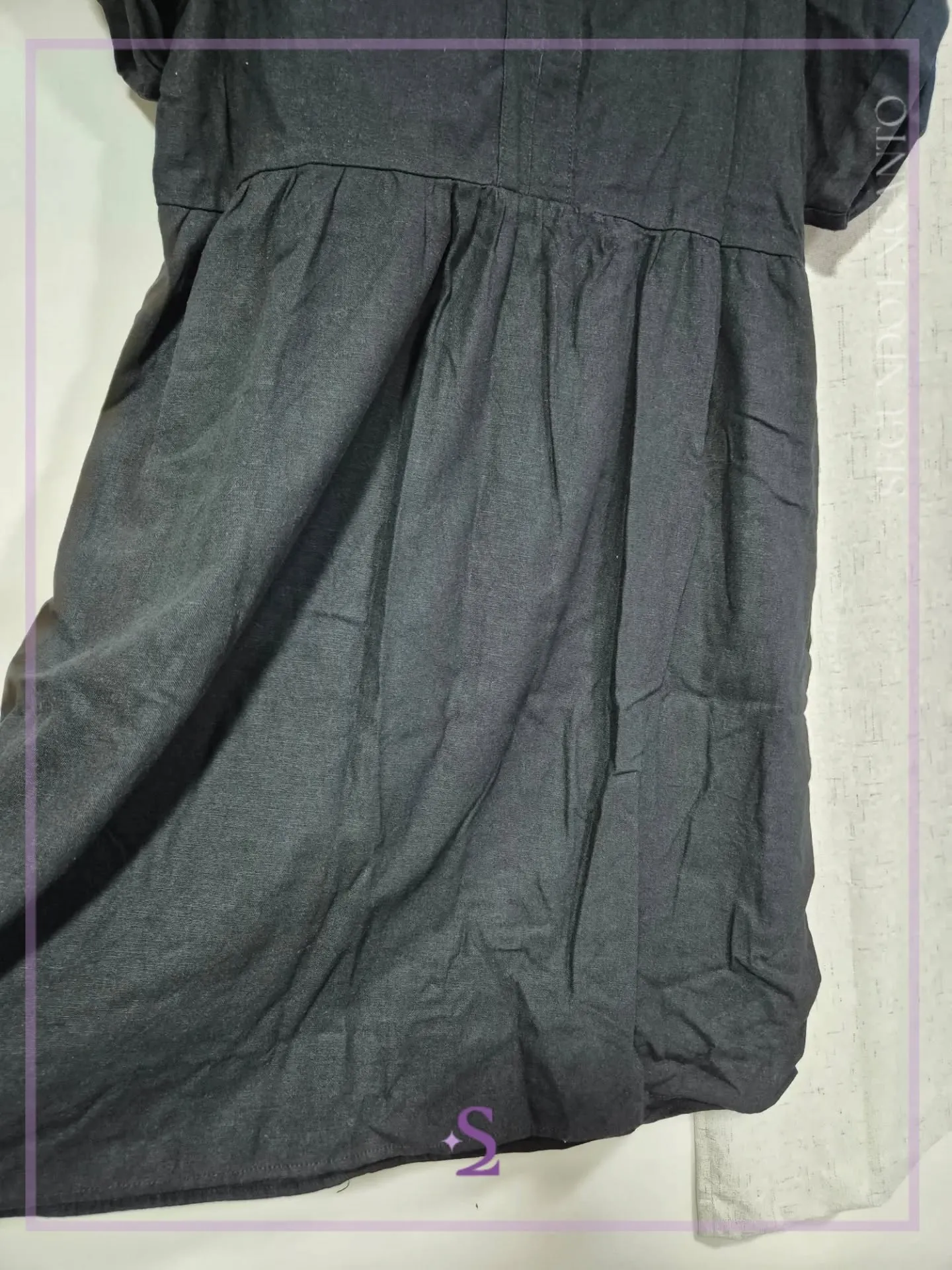 Vestido L grande 50% Lino - Image 4