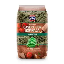 Fideos Casero Tagliatelle Espinaca Las Acacias 400 g