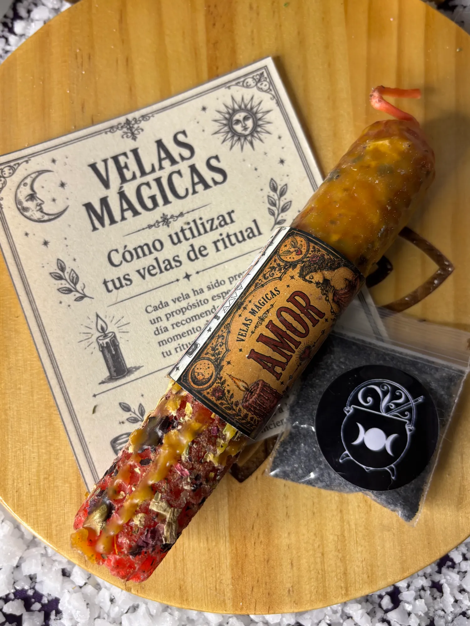Vela Mágica Amor - Image 1