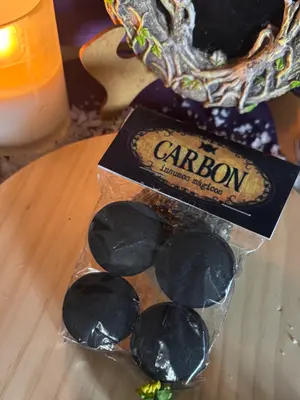 Carbón autocombustible 