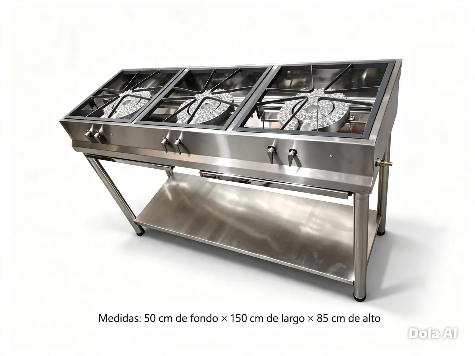 ESTUFA INDUSTRIAL DE 3 PUESTOS - Image 1