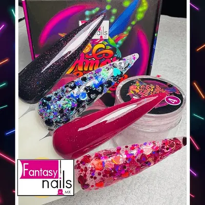 COLECCION AMOR ETERNO FANTASY NAILS
