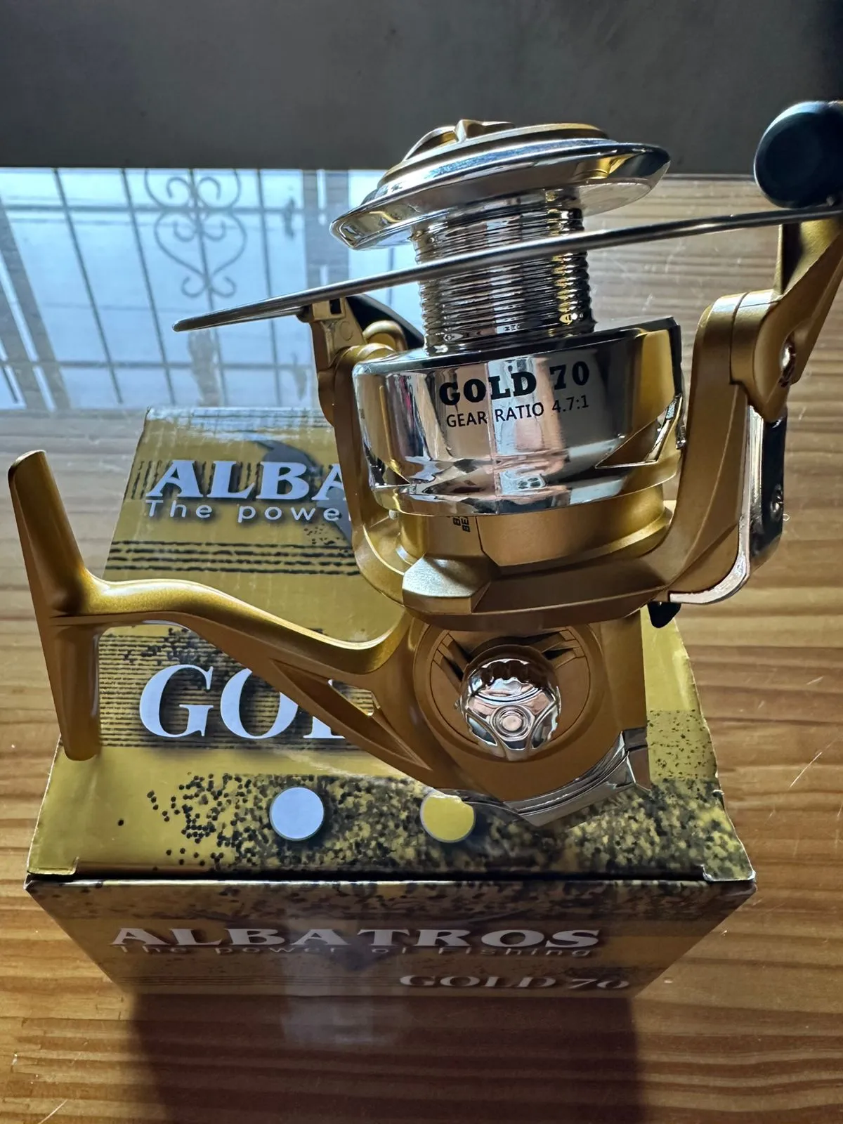 Reel Albatros Gold 70 - Image 1