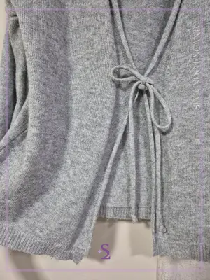 Sueter gris XL